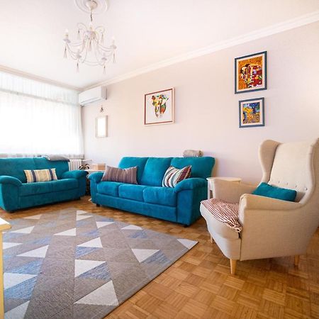 Sava Centar 1-Bedroom Apartments In The Heart Of New Beograd Ngoại thất bức ảnh