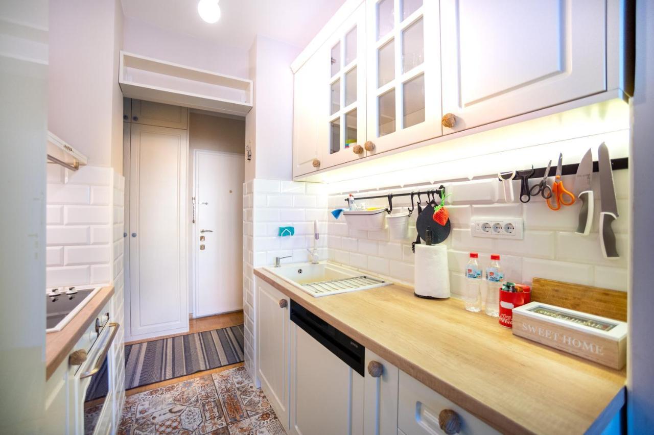 Sava Centar 1-Bedroom Apartments In The Heart Of New Beograd Ngoại thất bức ảnh