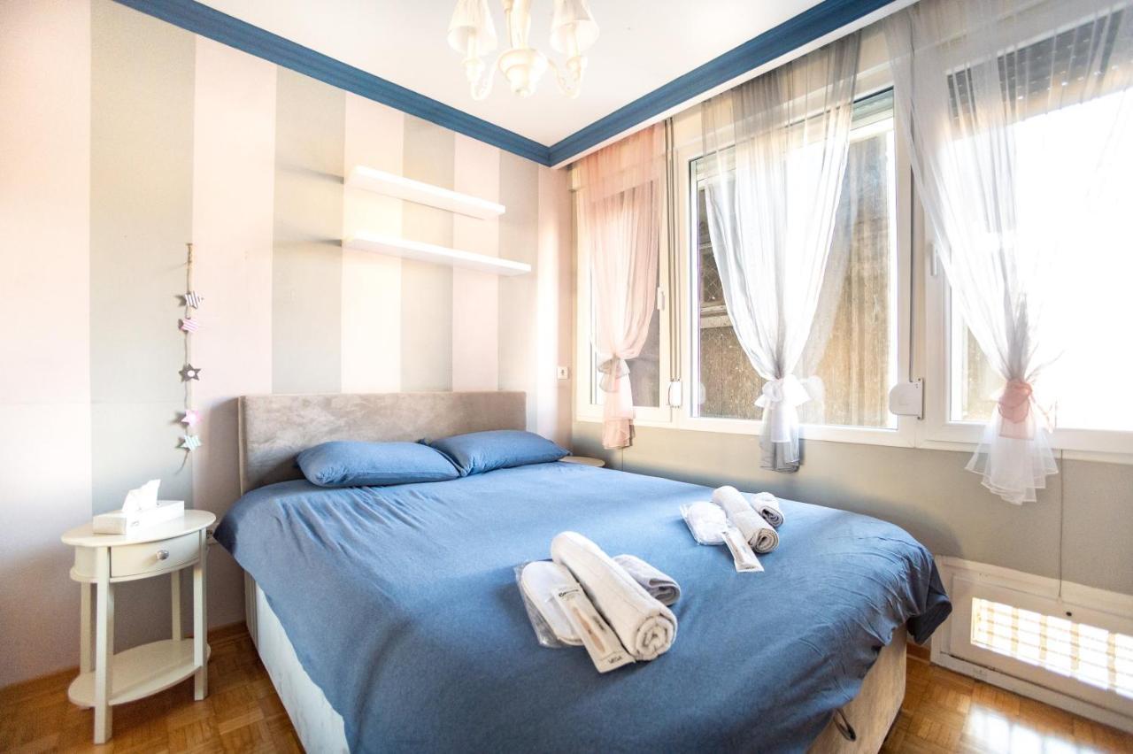 Sava Centar 1-Bedroom Apartments In The Heart Of New Beograd Ngoại thất bức ảnh