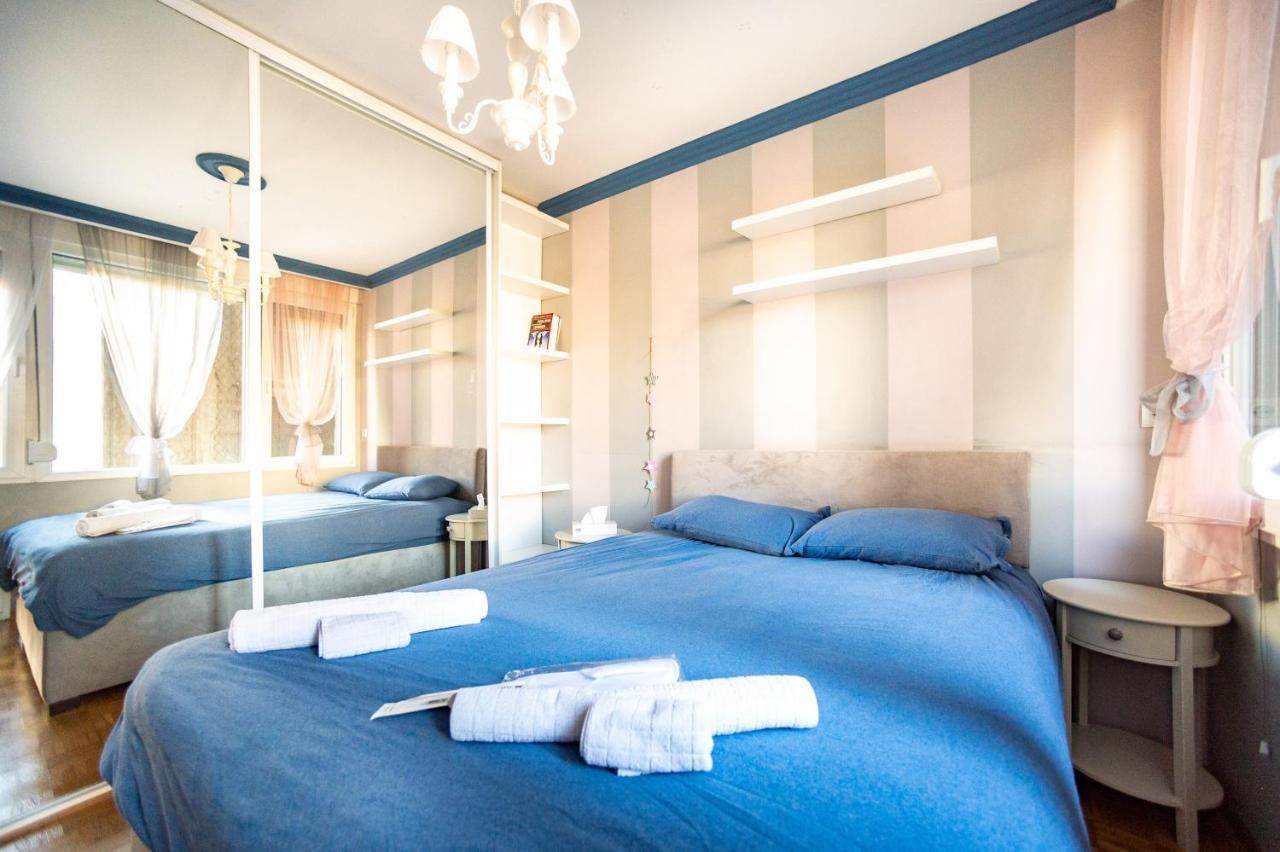 Sava Centar 1-Bedroom Apartments In The Heart Of New Beograd Ngoại thất bức ảnh
