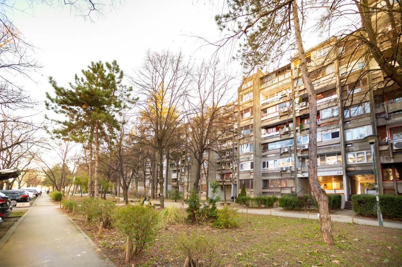 Sava Centar 1-Bedroom Apartments In The Heart Of New Beograd Ngoại thất bức ảnh