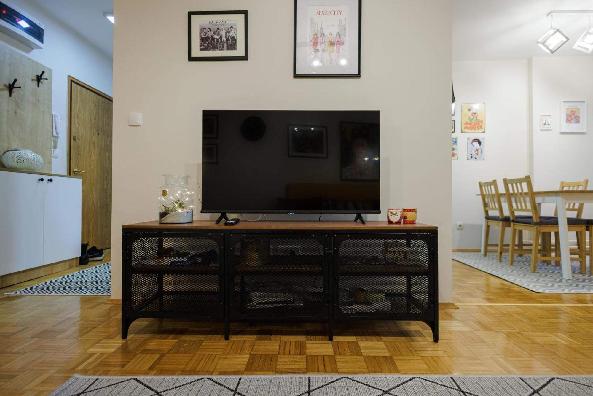 Sava Centar 1-Bedroom Apartments In The Heart Of New Beograd Ngoại thất bức ảnh